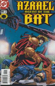 Azrael #84 VF/NM ; DC | Agent of the Bat
