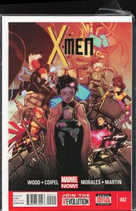 X-Men #2 (2013) X-Men