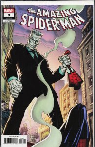The Amazing Spider-Man #9 Saviuk Cover (2022)