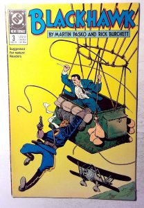 Blackhawk #3 (1989) DC Comics 1st Print Comic Book