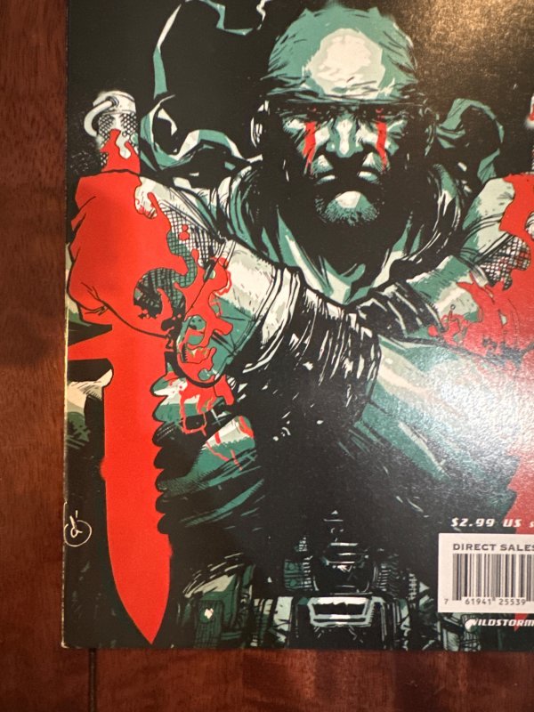 Deathblow #8 (2008)