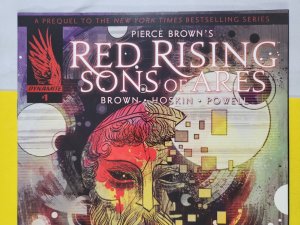 Pierce Brown's Red Rising Sons of Ares #1 2017 Dynamite Entertainment