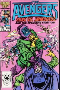The Avengers #269 (1986) The Avengers