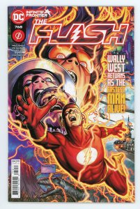 Flash #768 Impulse Justice League 1st Gold Beetle NM