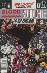 Blood Syndicate #10 (Newsstand) FN ; DC | Milestone