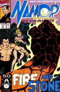 Namor: The Sub-Mariner #17, NM- (Stock photo)