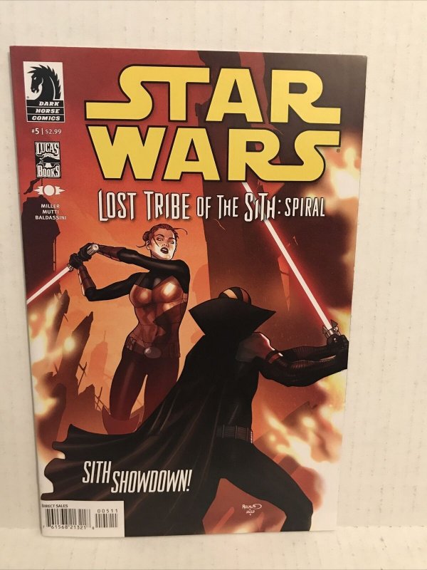 Star Wars lost tribe of the sith: spiral #5 