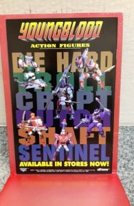 Avengelyne Swimsuit Second Printing Variant (1995)