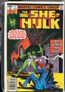 The Savage She-Hulk #4 (1980) She-Hulk