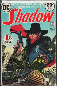 The Shadow #1 (1973) The Shadow