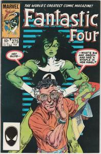 5 Fantastic Four Marvel Comic Books # 273 274 275 276 277 She-Hulk Thing EP3