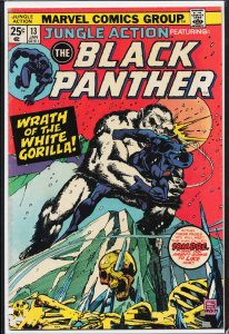 Jungle Action #13 (1975) Black Panther