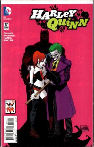 Harley Quinn #17 Variant Cover (2015) Harley Quinn