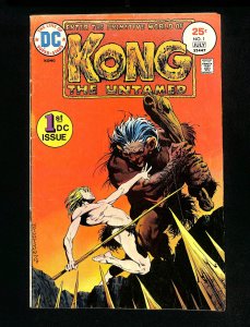 Kong the Untamed #1