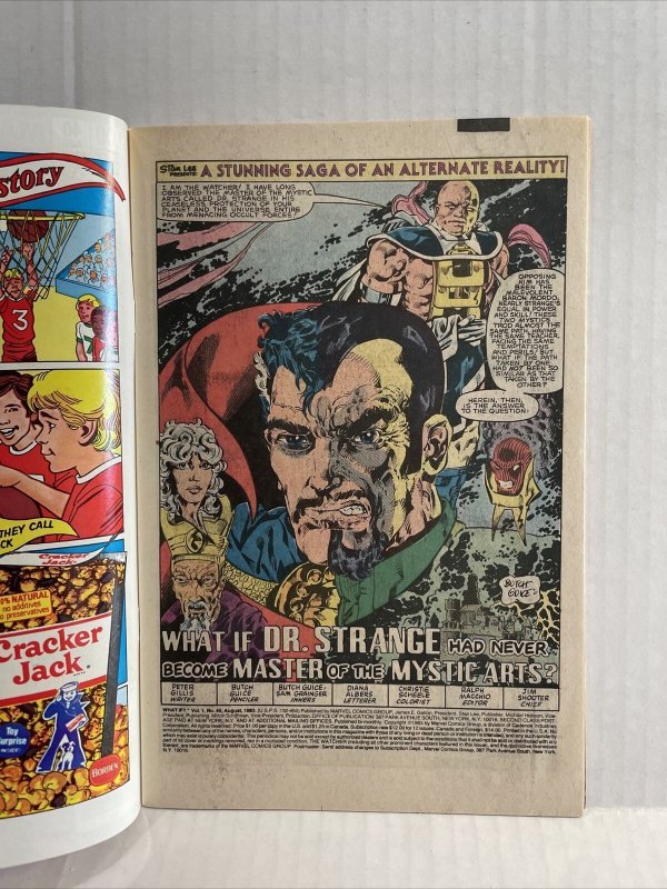 What If ? #40 Dr. Strange