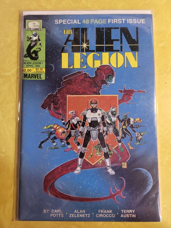 Alien Legion #1 (1984)