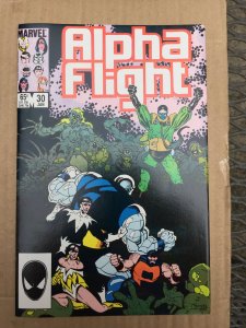 Alpha Flight #30