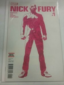 Nick Fury Comic 1 Cover A First Print 2017 NW41