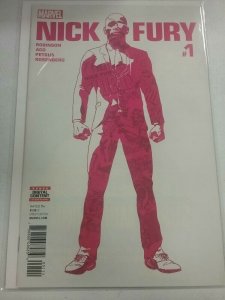 Nick Fury Comic 1 Cover A First Print 2017 NW41x1