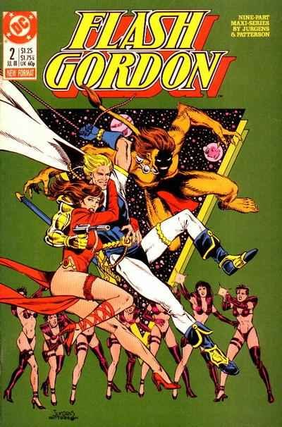 Flash Gordon (1988 series) #2, VF+ (Stock photo)