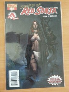 Sword of Red Sonja : Doom of the Gods (Dynamite) #1 ~Cover C~ 