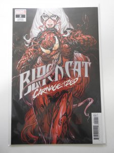 Black Cat #2 Mark Brooks SDCC Exclusive 'Carnage-ized' Virgin Art V...