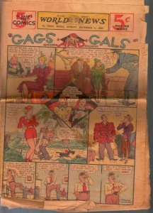 El Paso World News Comic Section 12/1/1935-newsprint-Gasoline Alley-Jefferson...