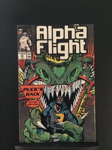 Alpha Flight #59 (1988)