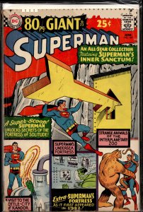 Superman #187 (1966) Superman