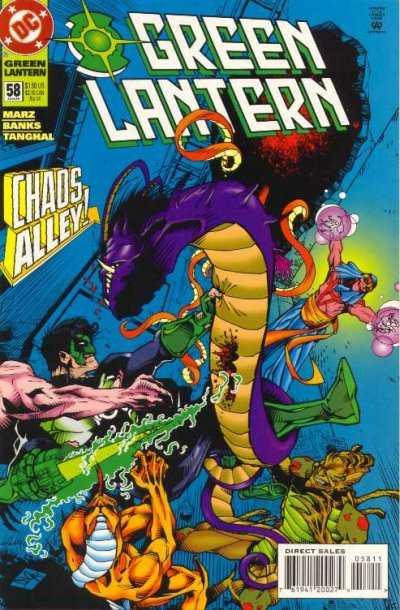 Green Lantern (1990 series) #58, NM- (Stock photo)