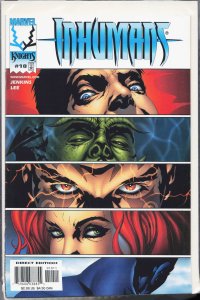 Inhumans #10 (1999) Inhumans