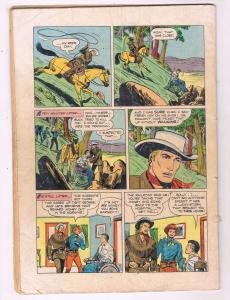 The Flying A's Range Rider #6 GD Dell Comic Book 1954 DE8