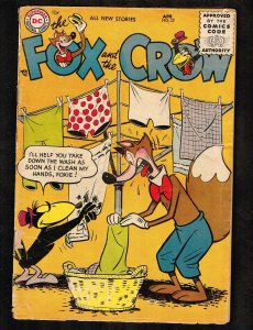 The Fox and the Crow #32 ~ (2.5) DC Comics 1956 ~ WH