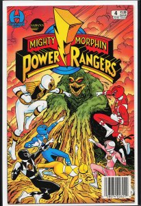 Mighty Morphin Power Rangers #4 (1995) Power Rangers