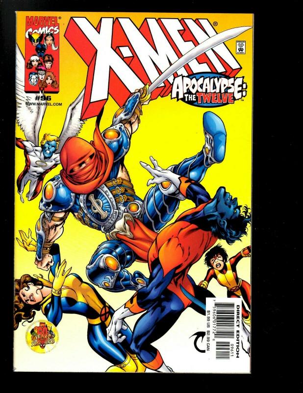 12 X-Men Marvel Comics # 92 93 95 96 97 98 99 100 101 102 103 104 RP2