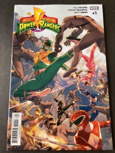 Mighty Morphin Power Rangers #1 (2016)