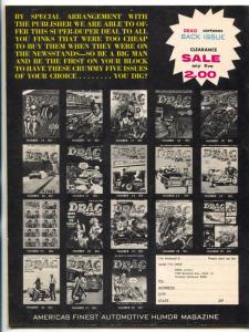 Drag Cartoons #33 1966-Wonder Warthog-Gilbert Shelton- FN