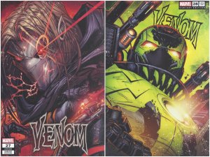 VENOM #27 LGY#192 & VENOM #28 LGY#193 VARIANTS ~ MARVEL 2020