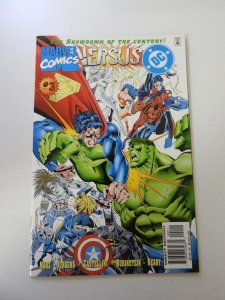 DC Versus Marvel/Marvel Versus DC #3 (1996) NM- condition