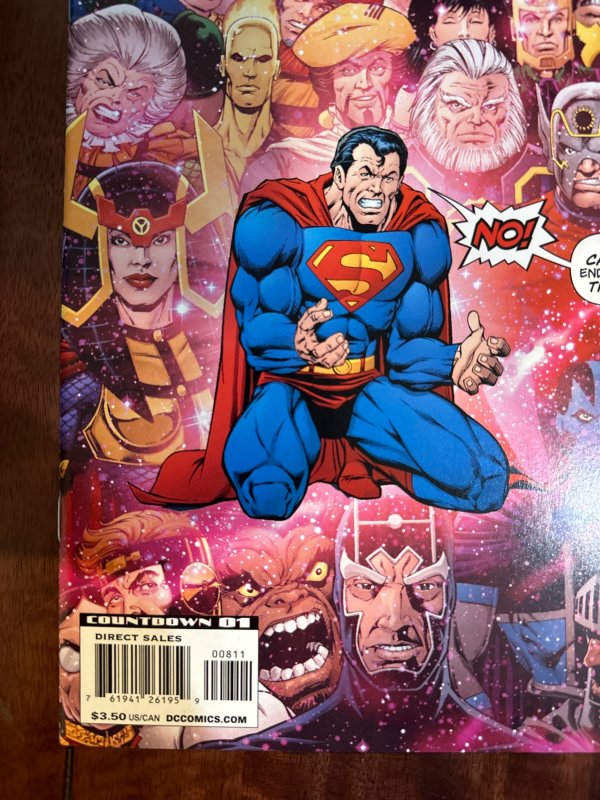 Death of the New Gods #8 (2008)