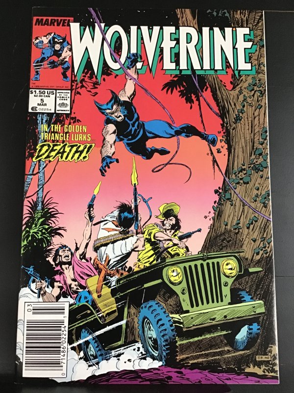 Wolverine #5 (1989)