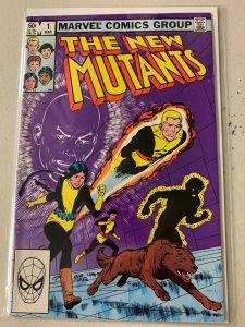 New Mutants #1 direct 9.0 (1983)