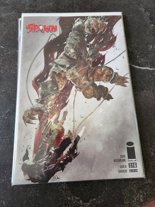 SPAWN #316