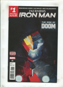 INFAMOUS IRON MAN #1 (9.2) DR. DOOM BECOMES IRON MAN!! 2016 