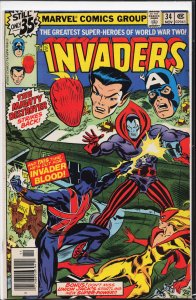 The Invaders #34 (1978) The Invaders