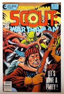 Scout: War Shaman #11 (Feb 1989, Eclipse) 7.5 VF-