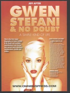 Tragic Kingdom 2012-Gwen Stefani cover & interview-Loaded with color photos &...