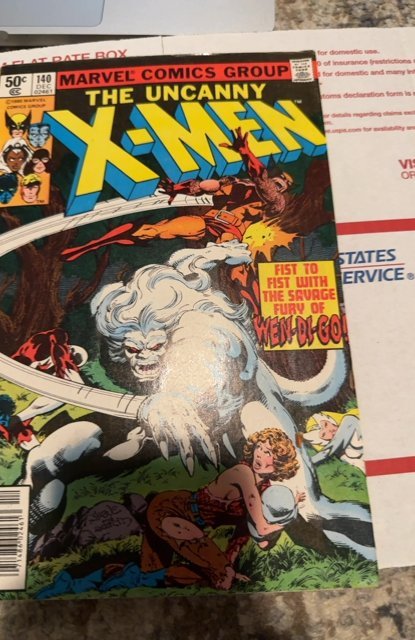 The X-Men #140 (1980)the wendigo-alpha flight app