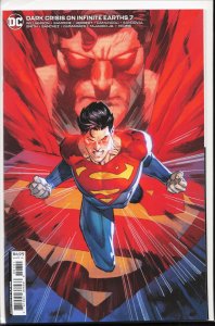 Dark Crisis #7 Mann Cover (2023)