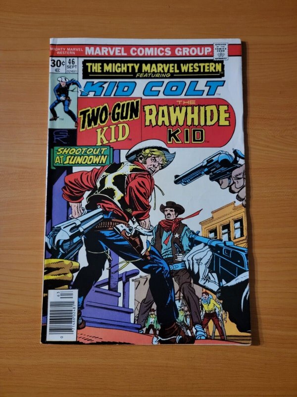 Mighty Marvel Western #46 ~ VERY FINE - NEAR MINT NM ~ 1976 Marvel Comics